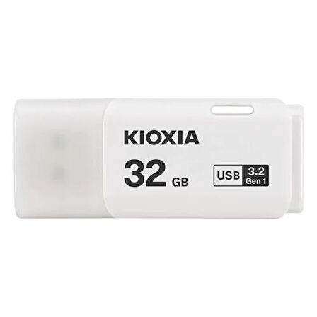  U301 32GB USB 3.2 Gen1 TransMemory Flash Disk (Beyaz)
