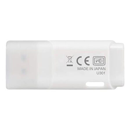  U301 32GB USB 3.2 Gen1 TransMemory Flash Disk (Beyaz)