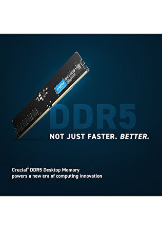  32GB 5600Mhz DDR5 CL46 Kutulu PC Bellek (CT32G56C46U5)