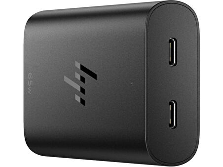 HP 600Q8UT 65W GALLIUM NITRIDE USB-C LAPTOP CHARGER