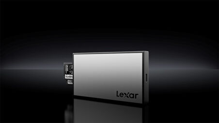 LEXAR PROFESSIONAL WORKFLOW USB 3.2 GEN2 OKUYUCU - DUAL SLOT SD UHS-II DESTEĞİ LPWF720N-4ANGL