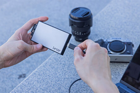 LEXAR PROFESSIONAL WORKFLOW USB 3.2 GEN2 OKUYUCU - DUAL SLOT SD UHS-II DESTEĞİ LPWF720N-4ANGL