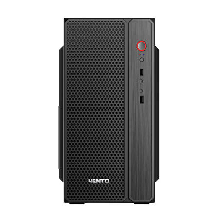  VS118S Mid Tower, 300W Siyah, ATX Kurumsal KASA