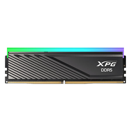 XPG Lancer Siyah RGB DDR5-6000Mhz CL30 16GB (1x16GB) Single (30-40-40) 1.35V