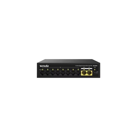 Tenda S110GPC 10 Port Gigabit PoE Switch