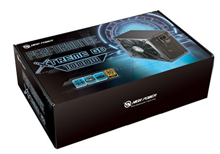 High Power 1000W 80+ Gold PCIE5.1 (XTREME)