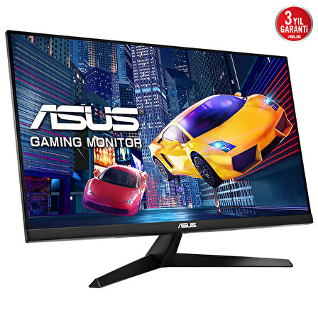 ASUS VY279HGR 27 IPS 1920x1080 1ms 120Hz 250cd HDMI VGA VESA 3YIL EYECARE PLUS FLICKER-FREE ÇERÇEVESİZ DÜŞÜK MAVİ IŞIK Antibakteriyel Kaplama MONİTÖR