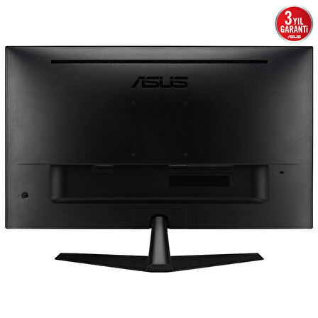 ASUS VY279HGR 27 IPS 1920x1080 1ms 120Hz 250cd HDMI VGA VESA 3YIL EYECARE PLUS FLICKER-FREE ÇERÇEVESİZ DÜŞÜK MAVİ IŞIK Antibakteriyel Kaplama MONİTÖR