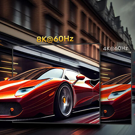 UNITEK HDMI2.1 KABLO 1.5MT 8K&60Hz (C11086GY01-1.5M)