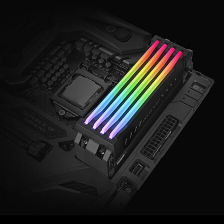 pacific r1 plus ddr4 rgb bellek aydınlatma kiti