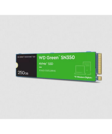 WD Green SSD 250GB SN350 NVMe m.2