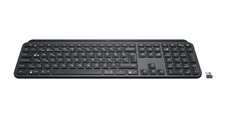 MX KEYS GELİŞMİŞ KABLOSUZ KURUMSAL KLAVYE 920-010254