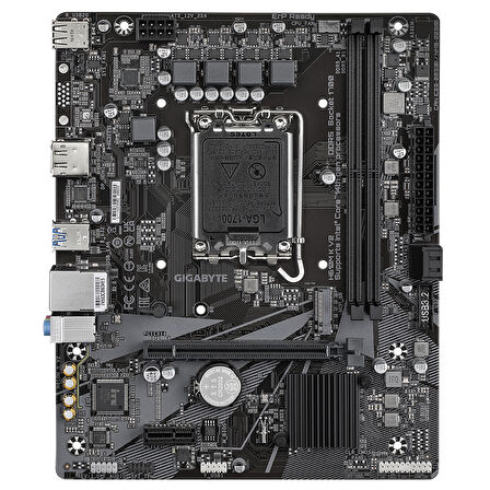 GIGABYTE H610M K V2 D5 4800Mhz M.2 HDMI/DP MATX 1700P 
