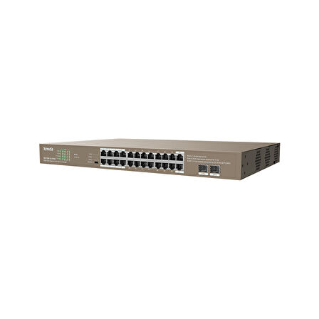 TEG1126P-24-410W 24GE+2SFP Ethernet Switch With 24-Port PoE
