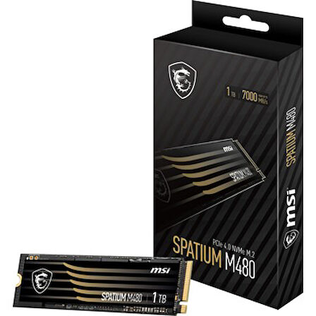  SSD SPATIUM M480 PRO PCIe 4.0 NVMe M.2 1TB R:7400 W:6000