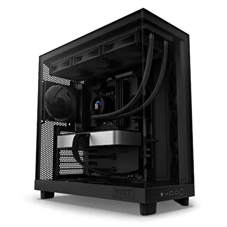 H6 Flow Siyah ATX Mid Tower Kasa
