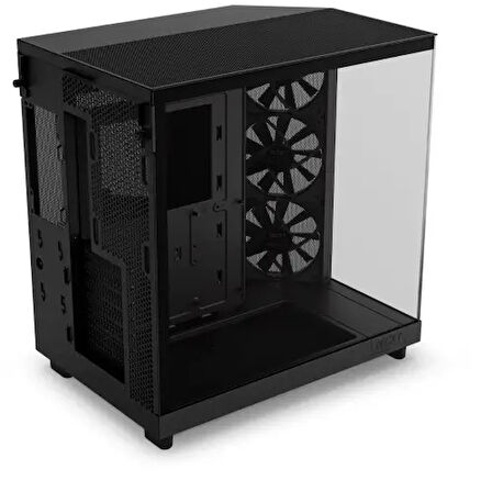 H6 Flow Siyah ATX Mid Tower Kasa