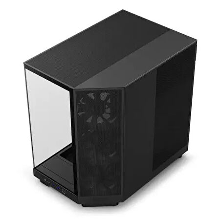 H6 Flow Siyah ATX Mid Tower Kasa