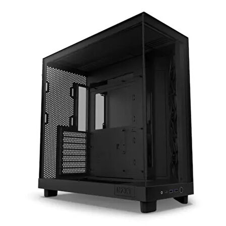 H6 Flow Siyah ATX Mid Tower Kasa