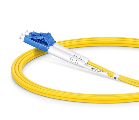 Alfafonet Singlemode Fiber Patch Cord SC/LC 1 Metre Sarı