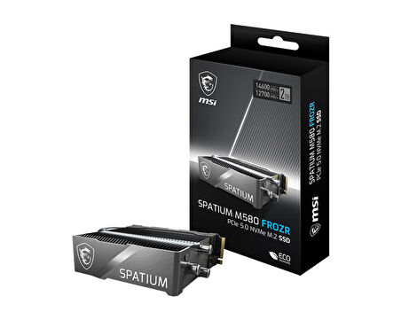  SSD SPATIUM M580 PCIe 5.0 NVMe M.2 2TB FROZR