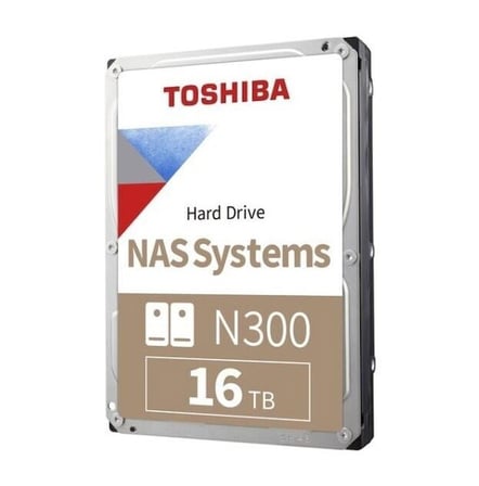 Toshiba N300 Harddisk 16 TB 7200 RPM 1 GB 3.5 İnç NAS