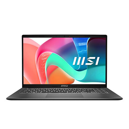 MSI NB MODERN 15 F13MG-098XTR I7-1355U 16GB DDR4 UMA 512GB SSD 15.6 FHD DOS GRI