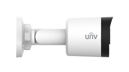 Uniview UAC-B125-AF28M-W 5 MP 2.8mm ColorHunter Bullet Güvenlik Kamerası, 40m Gece Görüşlü ve Sesli
