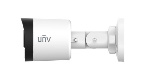 Uniview UAC-B125-AF28M-W 5 MP 2.8mm ColorHunter Bullet Güvenlik Kamerası, 40m Gece Görüşlü ve Sesli