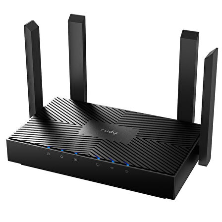 WR3000 AX3000 2.4GHz/5GHz 3000Mbps AP/RE/WISP 4*Gigabit Port MU-MIMO Kablosuz Wi-Fi 6 Router