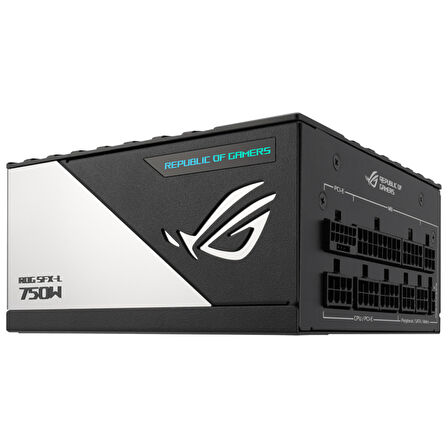  ROG LOKI SFX-L 750W MODÜLER ATX 3.0 UYUMLU 120MM PWM ARGB FAN PCIe 5.0 10 YIL GARANTI