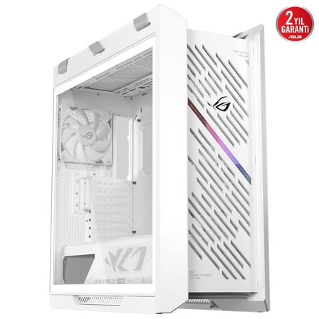 Asus ROG Strix Helios II GX601S Bilgisayar Kasası Beyaz 750W Midi Tower
