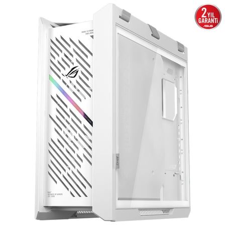 Asus ROG Strix Helios II GX601S Bilgisayar Kasası Beyaz 750W Midi Tower