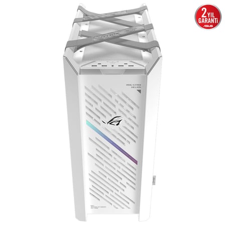 Asus ROG Strix Helios II GX601S Bilgisayar Kasası Beyaz 750W Midi Tower