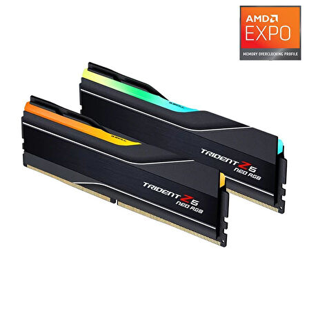  TZ5 Royal Neo Silver RGB DDR5-6400Mhz CL30 32GB (2X16GB) DUAL (30-39-39-102) 1.40V AMD EXPO