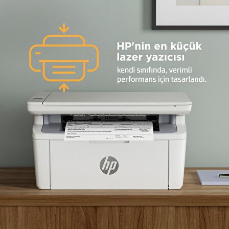 LaserJet MFP M141w Trad Çok Fonksiyonlu Yazıcı