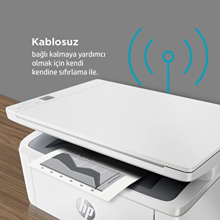 LaserJet MFP M141w Trad Çok Fonksiyonlu Yazıcı