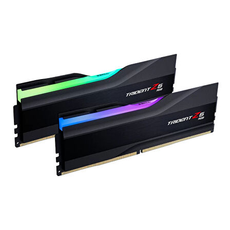 Trident Z5 RGB Siyah DDR5-6800Mhz CL34 48GB (2x24GB) DUAL (34-46-46-108) 1.35V
