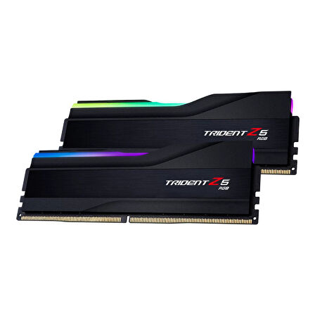 Trident Z5 RGB Siyah DDR5-6800Mhz CL34 48GB (2x24GB) DUAL (34-46-46-108) 1.35V