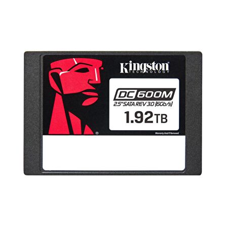 SEDC600M/1920G DC600M 1.92TB 2.5 inç Sata 3 Sunucu SSD