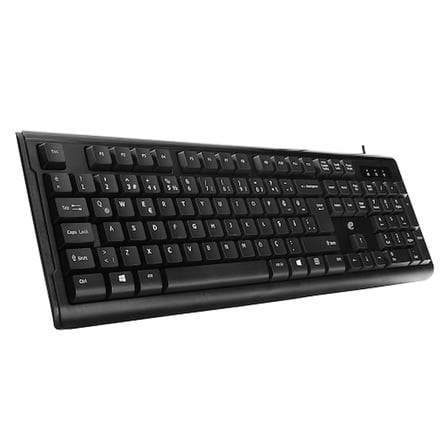Acer EAK9821 Klavye Siyah USB Türkçe Q