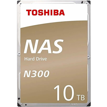 10TB TOSHIBA N300 RV 7200RPM 256MB MN10ADA10TS