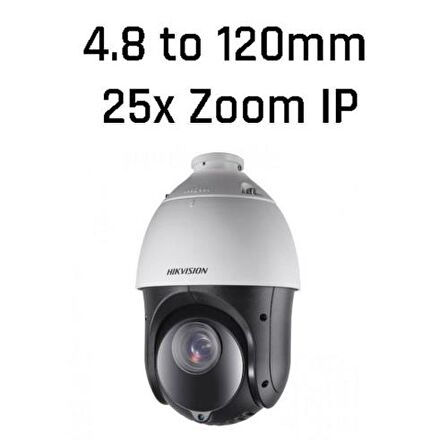 Hikvision DS-2DE4425IW-DE 4 MP 25x IR PTZ Speed Dome IP Kamera