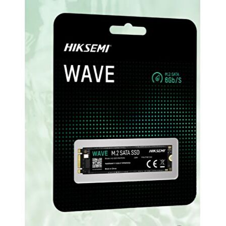 HIKSEMI HS-SSD-WAVE(N) 1024G, 560-510Mb/s, M.2 SATA, 3D NAND, SSD (By Hikvision)