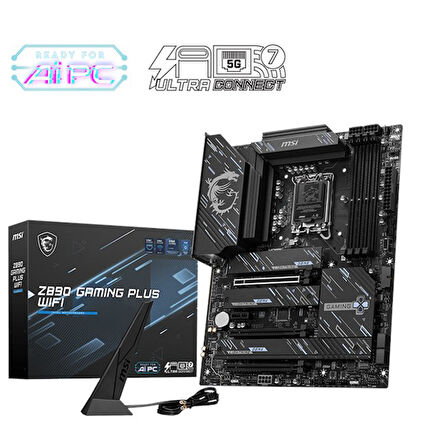  Z890 Gaming Plus Wifi D5 1851P Hdmi Dp