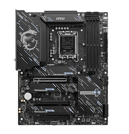  Z890 Gaming Plus Wifi D5 1851P Hdmi Dp