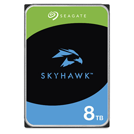 8TB SEAGATE SKYHAWK 5400RPM 256MB 7/24 ST8000VX009