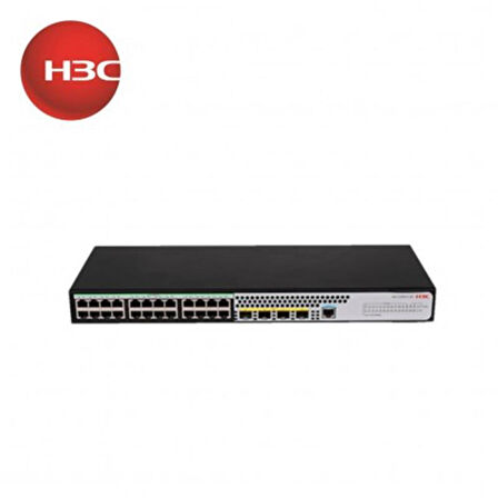  9801A4MR S1850V2-28X-HPWR 24 PORT GIGABIT+4X10GB SFP+ 1XCONSOLE PORT YÖNETİLEBİLİR 370W POE RACKMOUNT SWITCH