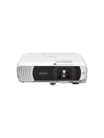 Epson EB-FH54 3LCD Projeksiyon Cihazı Full HD 1920x1080 4100 ANSI Lumen Beyaz WiFi 4 Miracast HDMI VGA