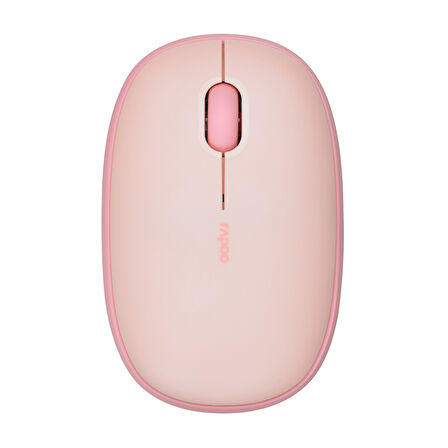 Rapoo M660 1300DPI Bluetooth Kablosuz Sessiz Pembe Mouse